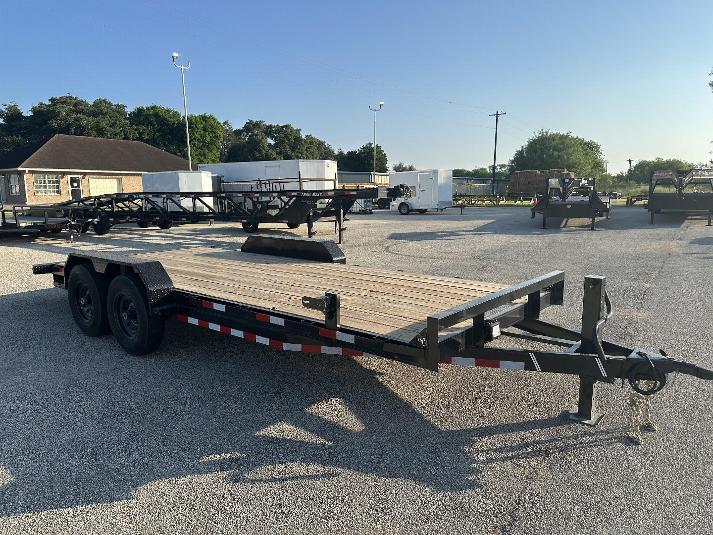 New 2024 20FT Heavy Duty Equipment Tilt Trailer