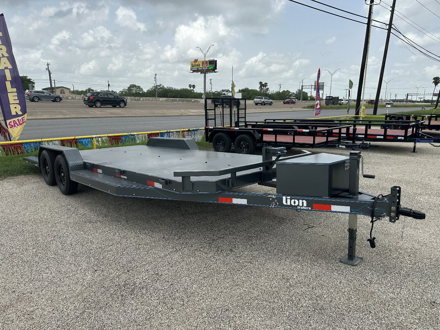 New 2024 24FT Equipment Trailer