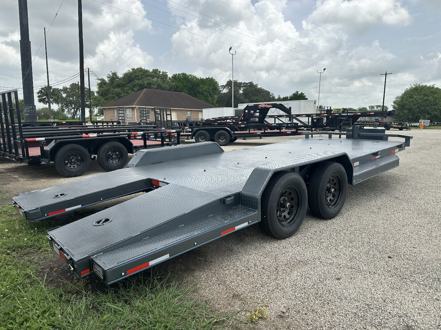 New 2024 24FT Equipment Trailer