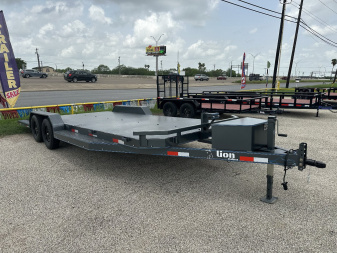 New 2024 24FT Equipment Trailer