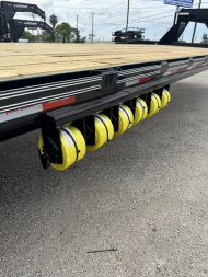 New 2024 40FT GN Flatbed Trailer