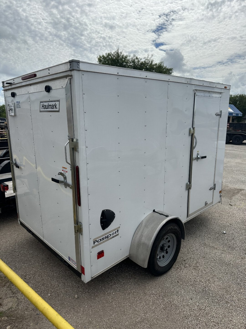 Used 2024 Wells Cargo Cargo / Enclosed Trailer