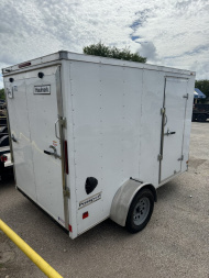 Used 2024 Wells Cargo Cargo / Enclosed Trailer