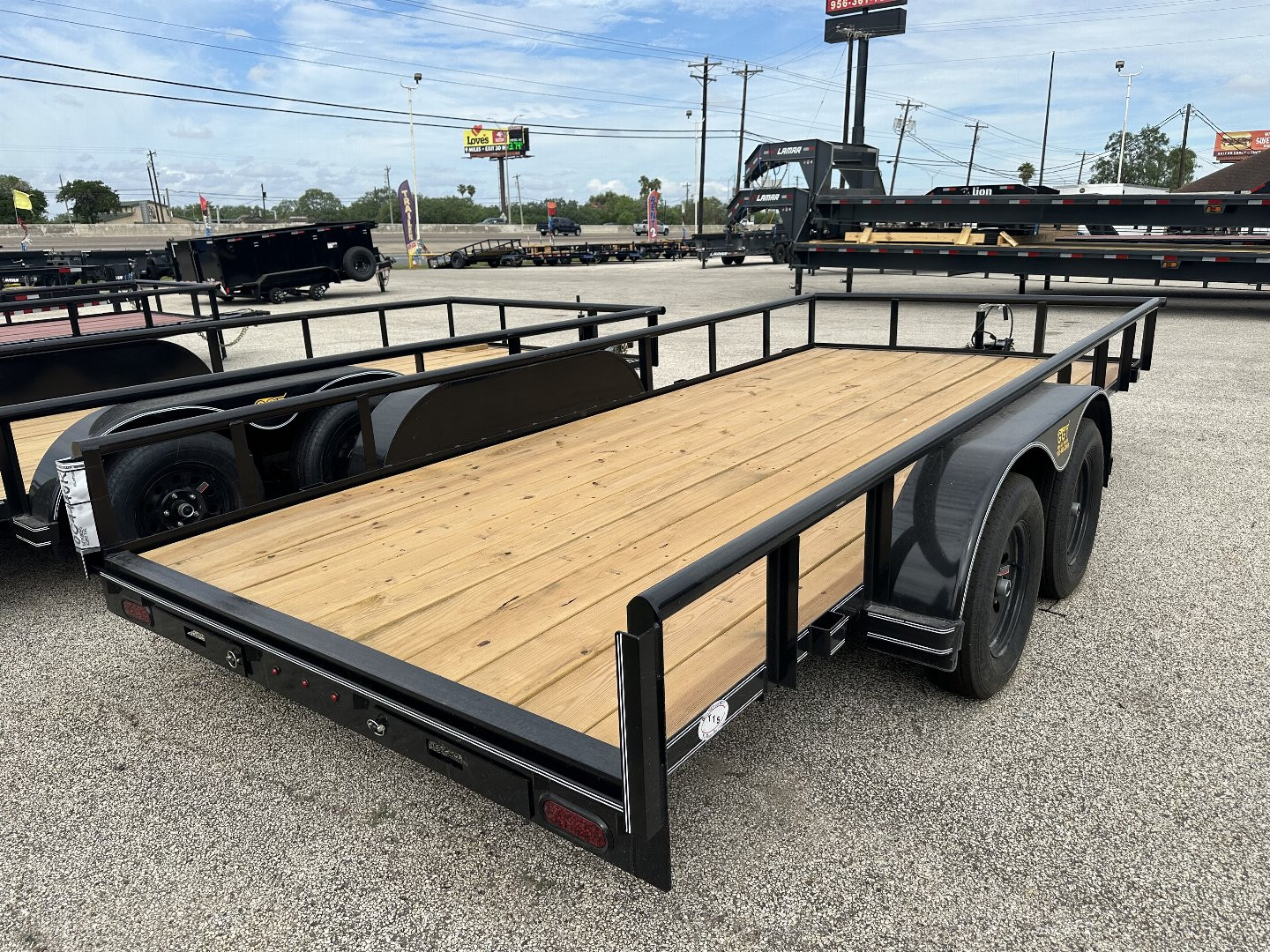 New 2024 18FT Utility Trailer