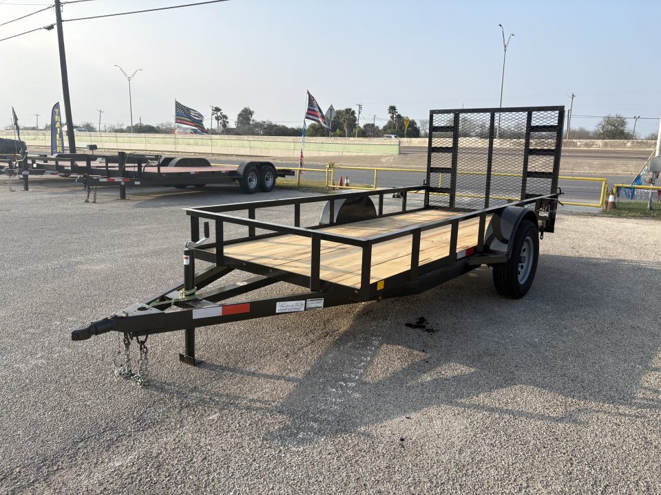 New 2026 6X12 SA Utility Trailer