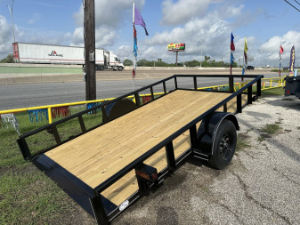 New 2024 6X12 SA Tilt Trailer