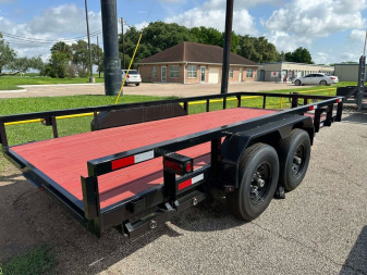 New 2024 7x16ft BIG PIPE Utility Trailer