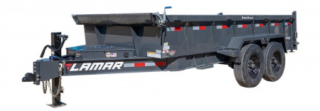 New 2023 Lamar 83  X 16' Dl - 14k Low-pro Dump