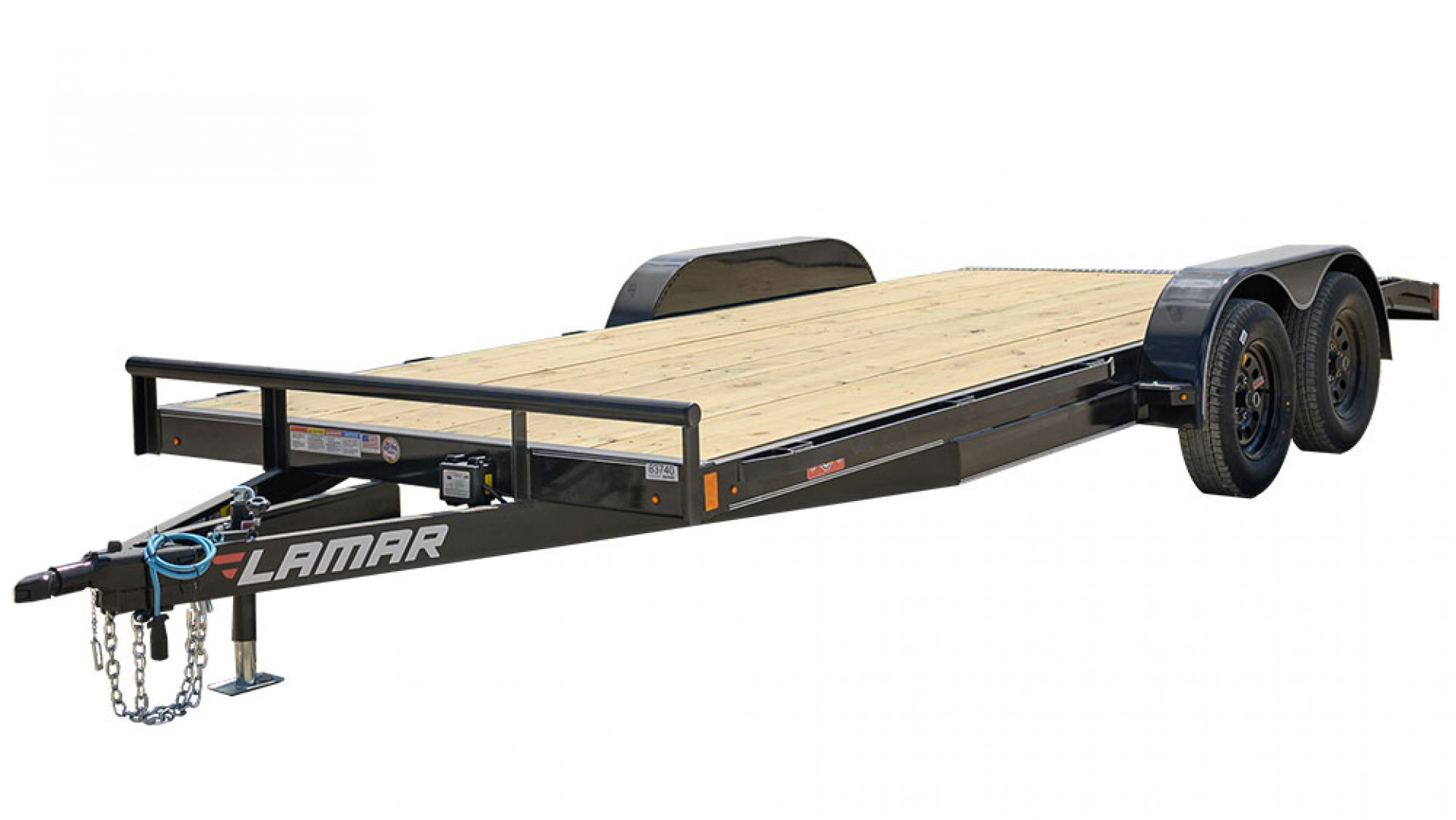 New 2023 Lamar 83" X 18' Cc - 10k Car Hauler