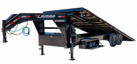 New 2023 Lamar 102  X 24' Fa - 14k Deck-over Tilt