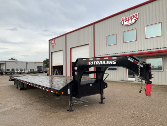 PJ 102"x36' Low Pro Flatdeck w/ Duals- LD