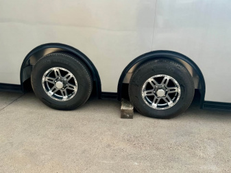 New 2025 Stealth Trailers 8.5X24 ALL ALUMINUM CAR HAULER WITH FULL ESCAPE DOOR & REMOVABLE FENDER! Car / Racing Trailer