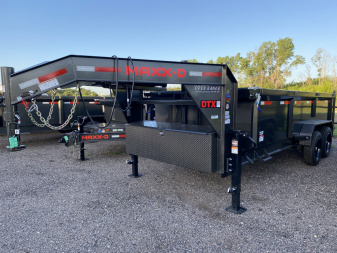 New 2026 MAXX-D DTX Dump Trailer 83x16 GN