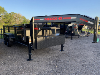 New 2026 MAXX-D DTX Dump Trailer 83x16 GN