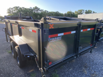 New 2026 MAXX-D DTX Dump Trailer 83x16 GN