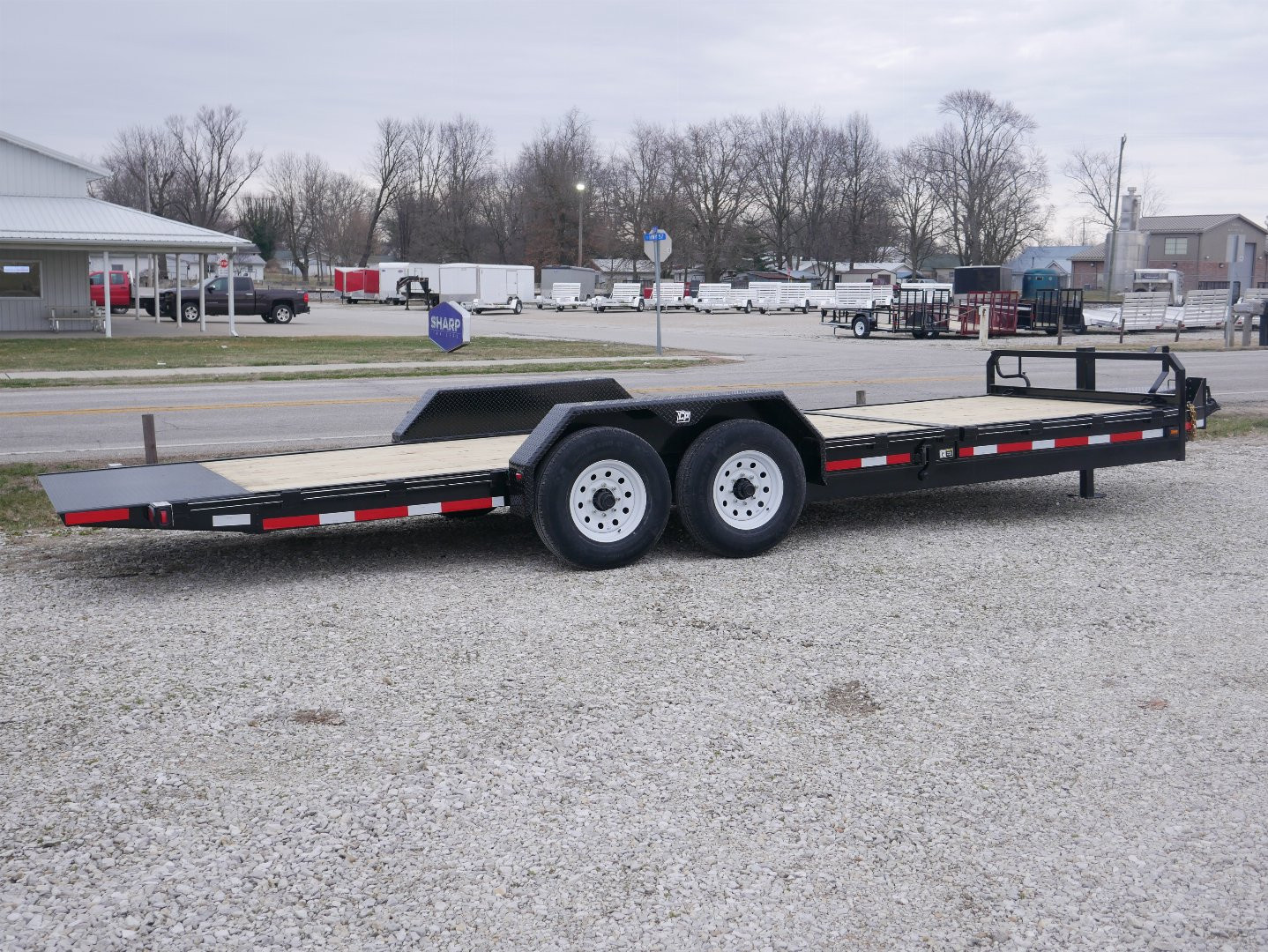 New 2025 CornPro UT-23 HT 7K Equipment Trailer