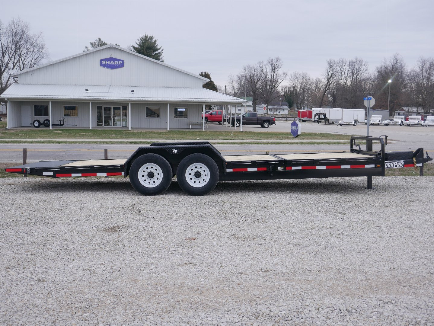 New 2025 CornPro UT-23 HT 7K Equipment Trailer