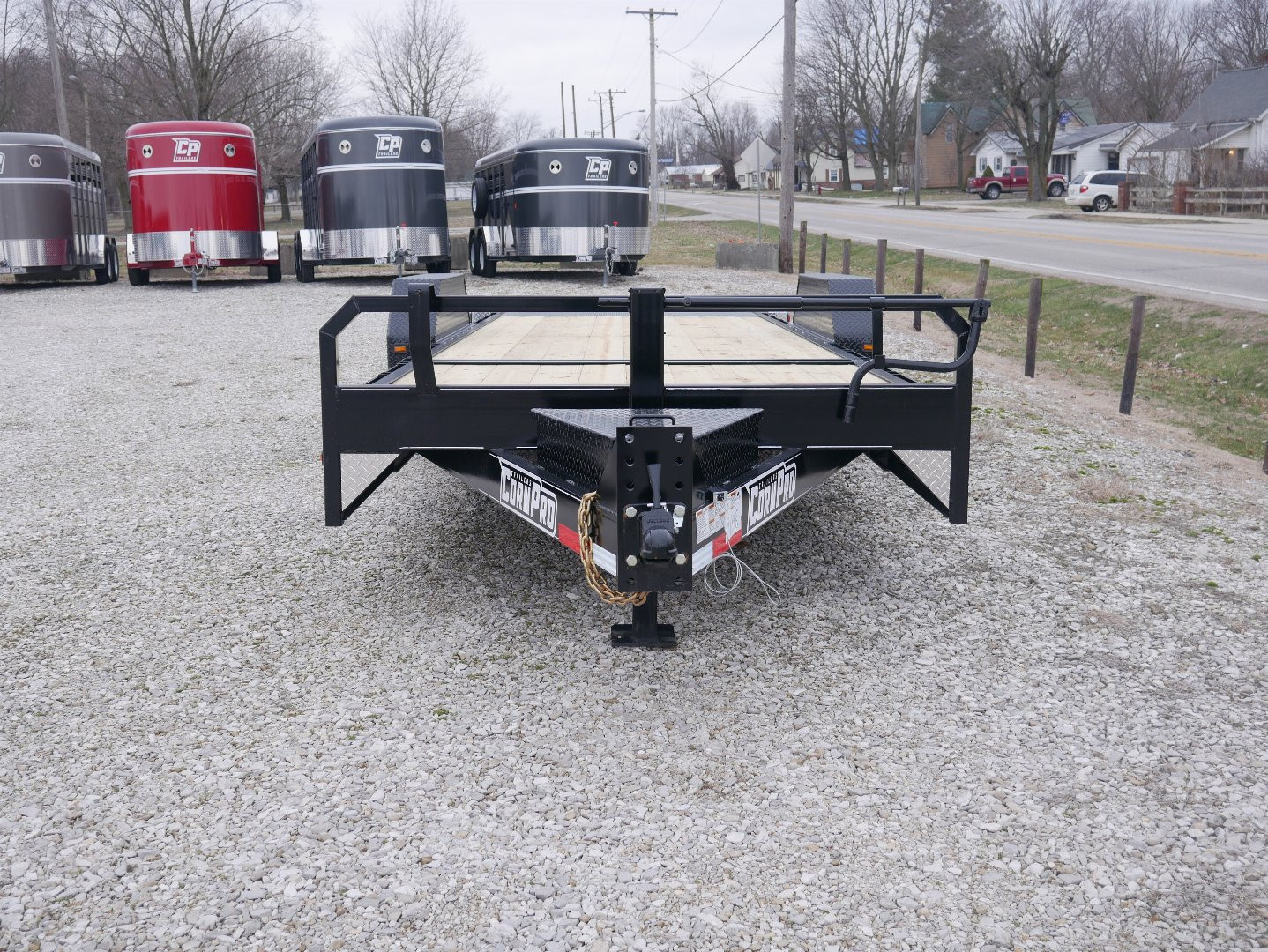 New 2025 CornPro UT-23 HT 7K Equipment Trailer
