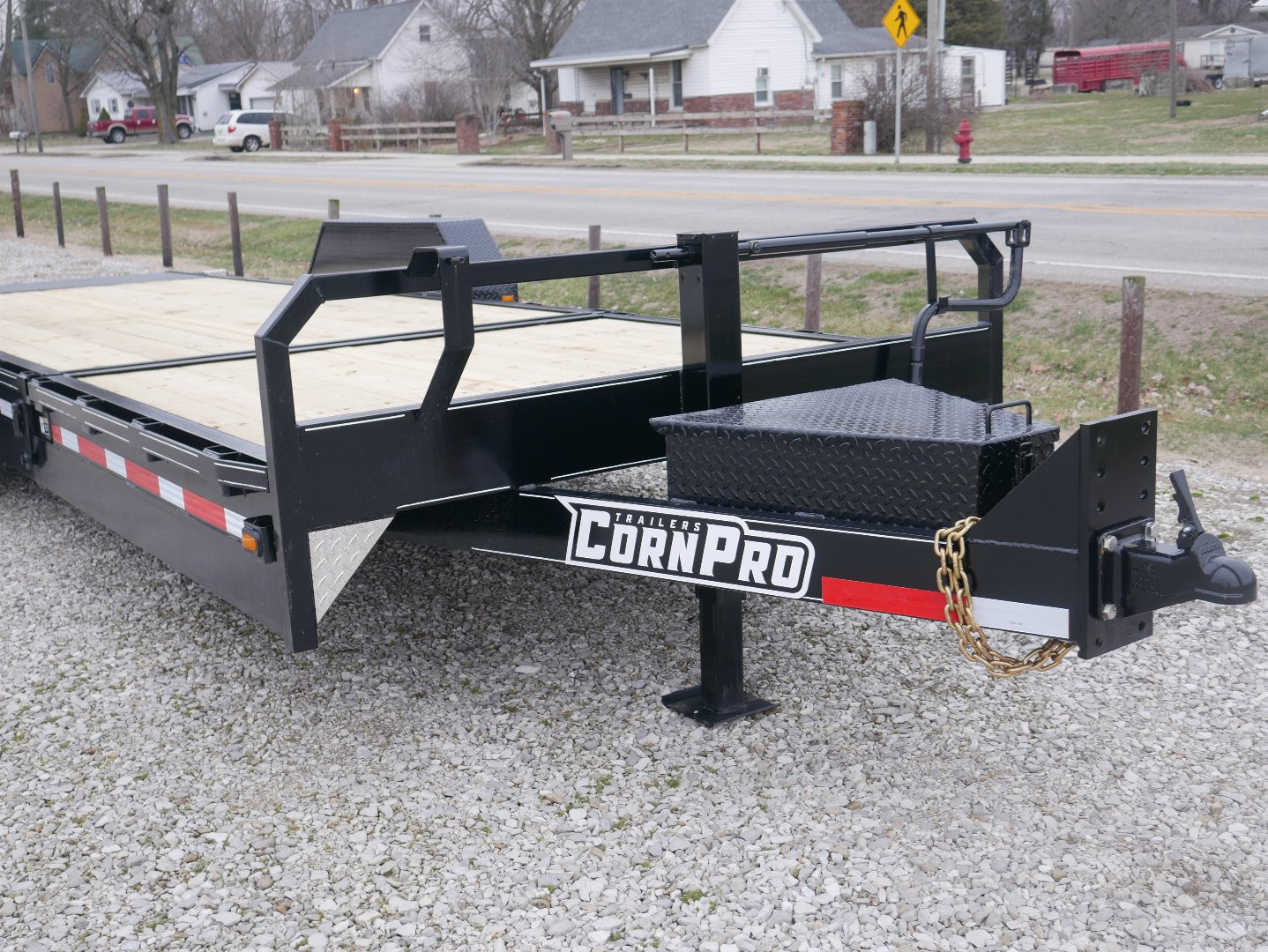 New 2025 CornPro UT-23 HT 7K Equipment Trailer