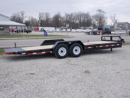 New 2025 CornPro UT-23 HT 7K Equipment Trailer