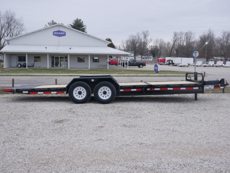 New 2025 CornPro UT-23 HT 7K Equipment Trailer