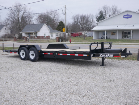 New 2025 CornPro UT-23 HT 7K Equipment Trailer