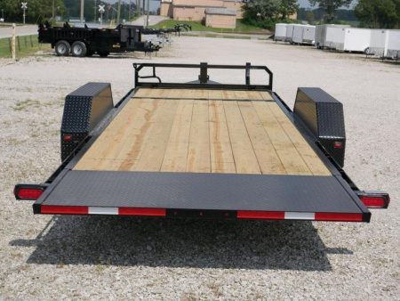 New 2025 CornPro UT-23 HT 7K Equipment Trailer