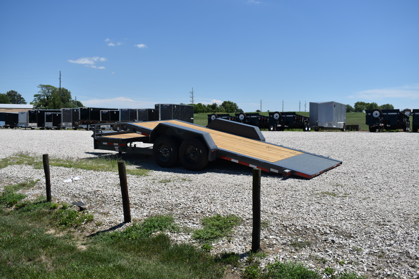 New 2025 CORNPRO UT-21 XT 8K Equipment Trailer