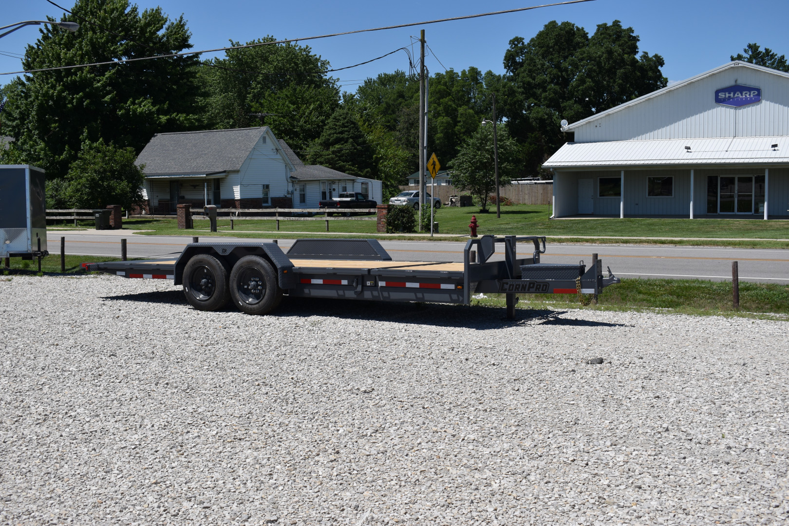 New 2025 CORNPRO UT-21 XT 8K Equipment Trailer