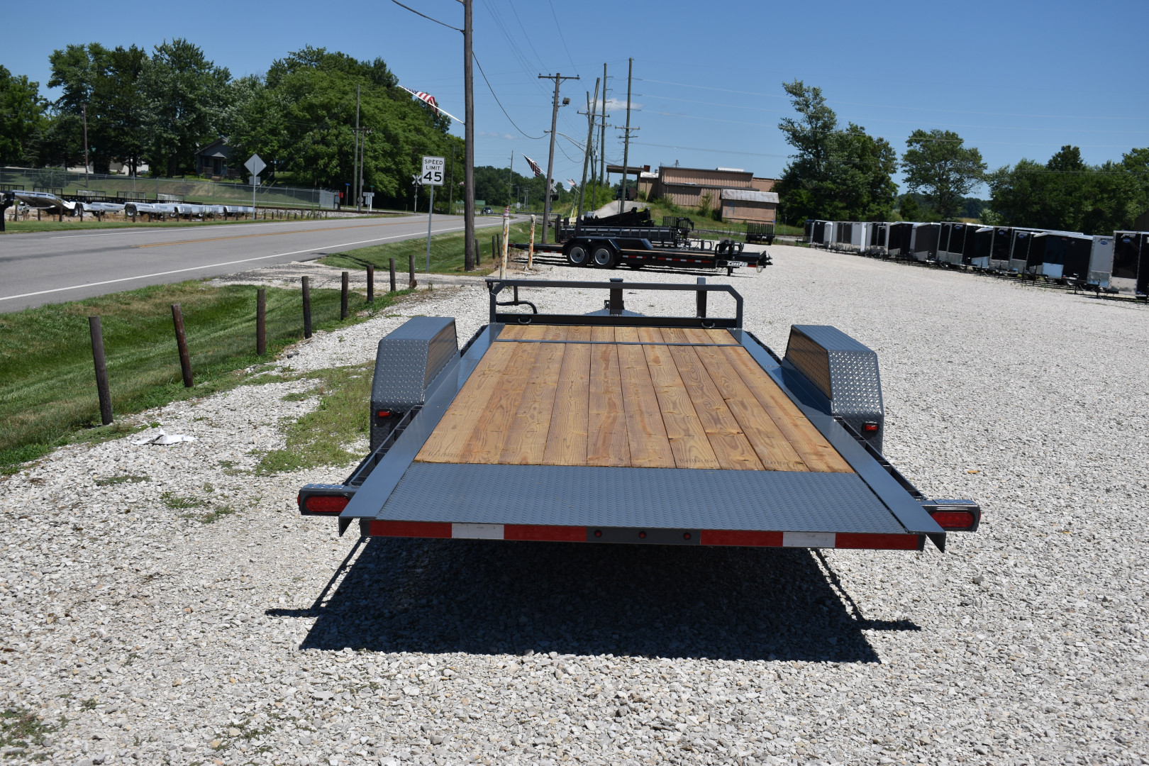 New 2025 CORNPRO UT-21 XT 8K Equipment Trailer