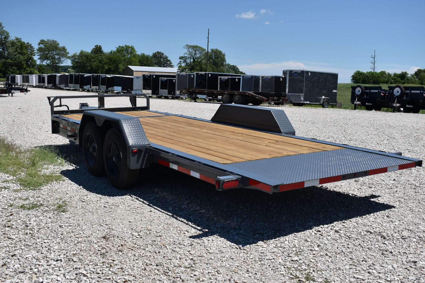 New 2025 CORNPRO UT-21 XT 8K Equipment Trailer