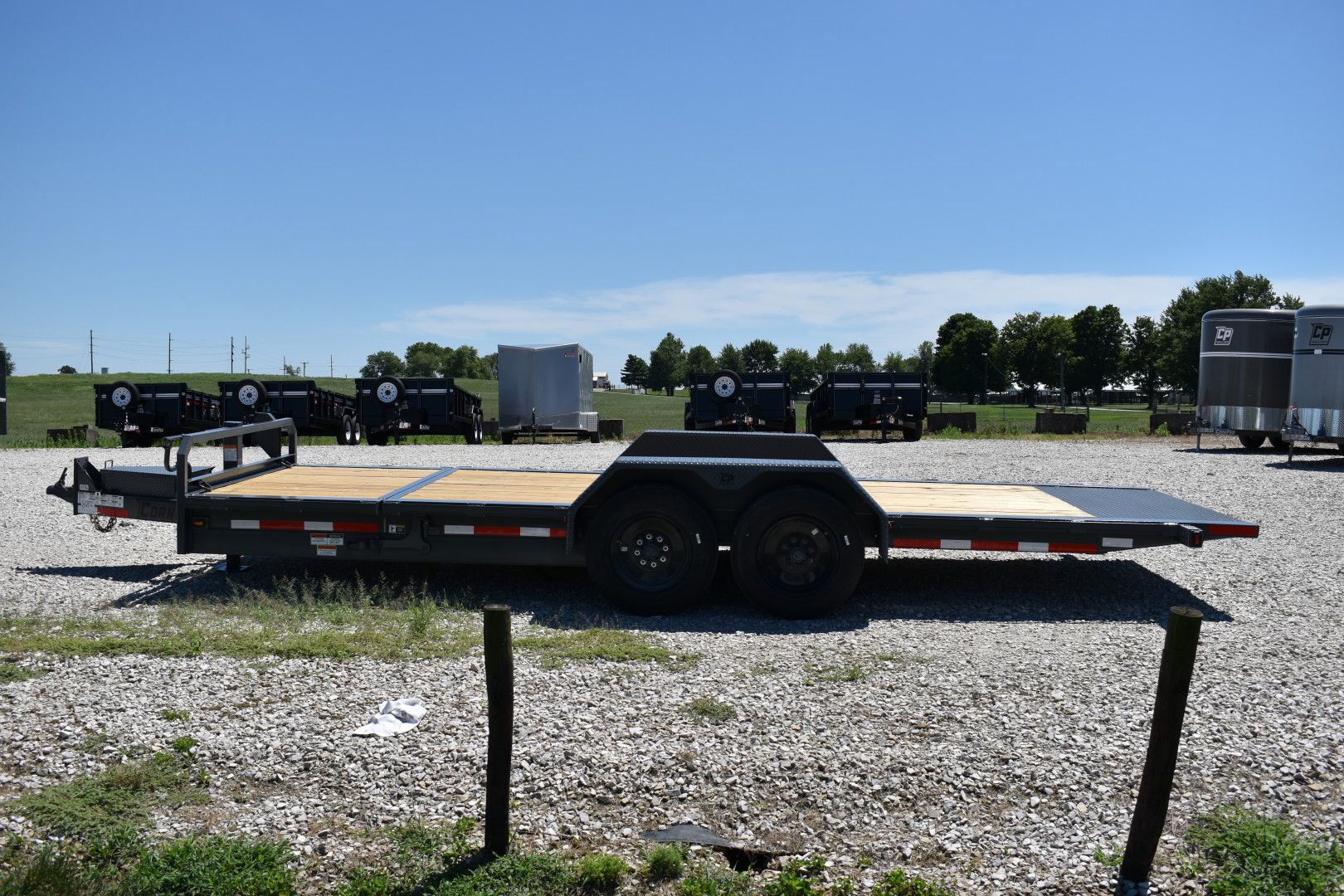 New 2025 CORNPRO UT-21 XT 8K Equipment Trailer