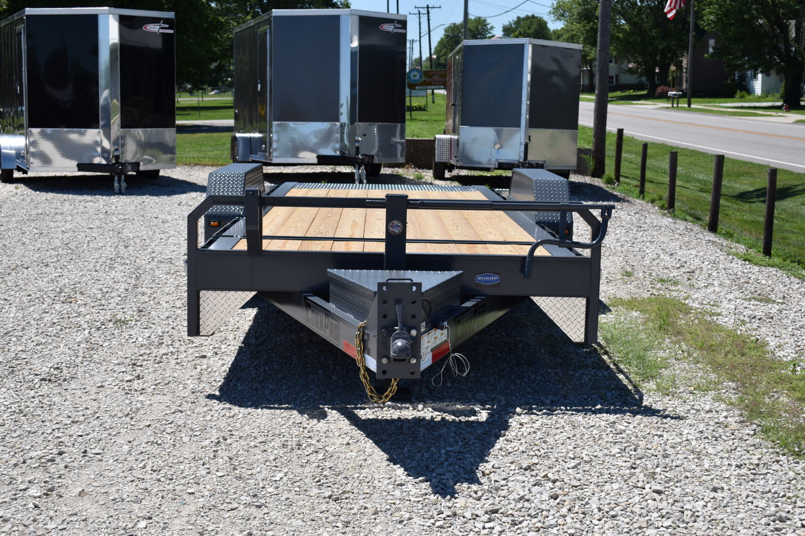 New 2025 CORNPRO UT-21 XT 8K Equipment Trailer