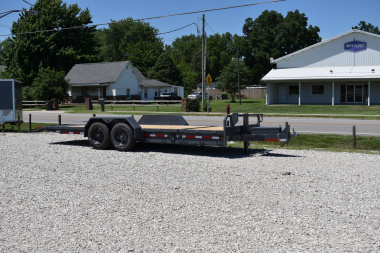 New 2025 CORNPRO UT-21 XT 8K Equipment Trailer