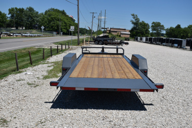 New 2025 CORNPRO UT-21 XT 8K Equipment Trailer
