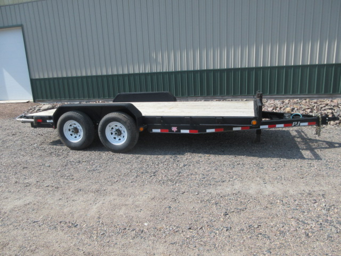 Used 2016 PJ Trailers CC 16' Equipment Equipment Trailer