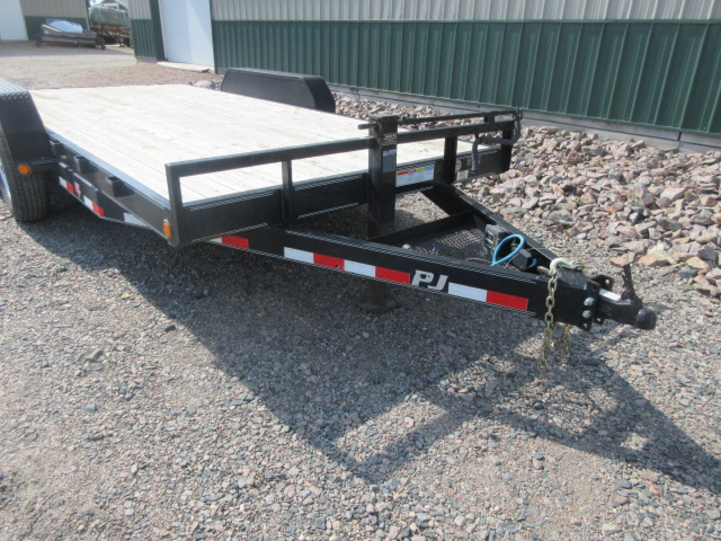 Used 2016 PJ Trailers CC 16' Equipment Equipment Trailer
