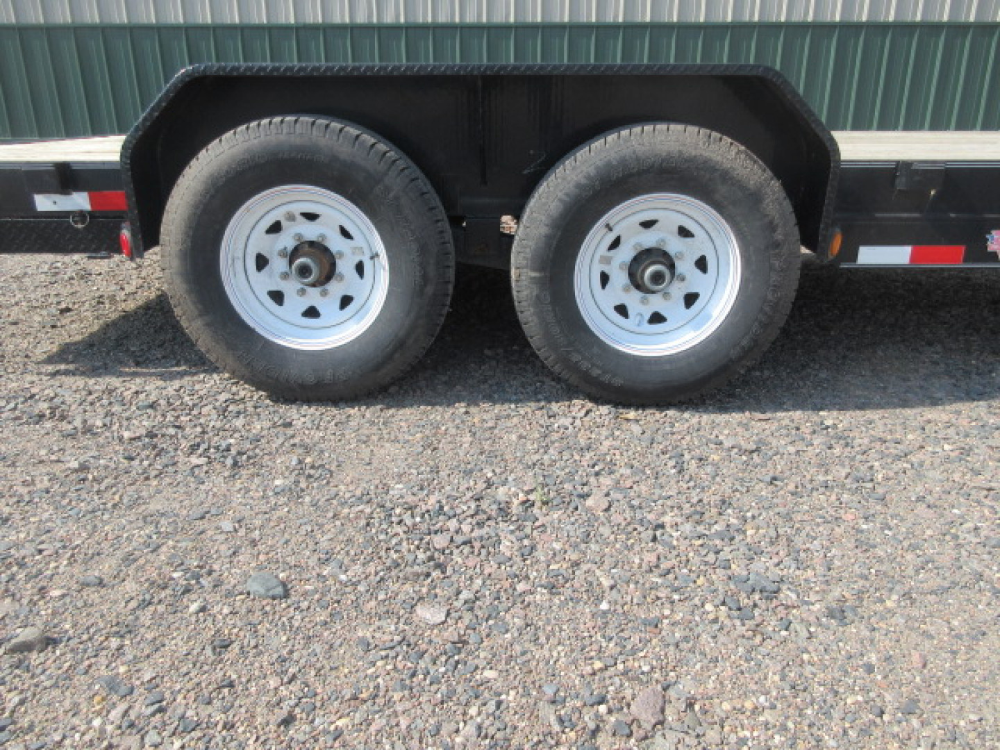 Used 2016 PJ Trailers CC 16' Equipment Equipment Trailer