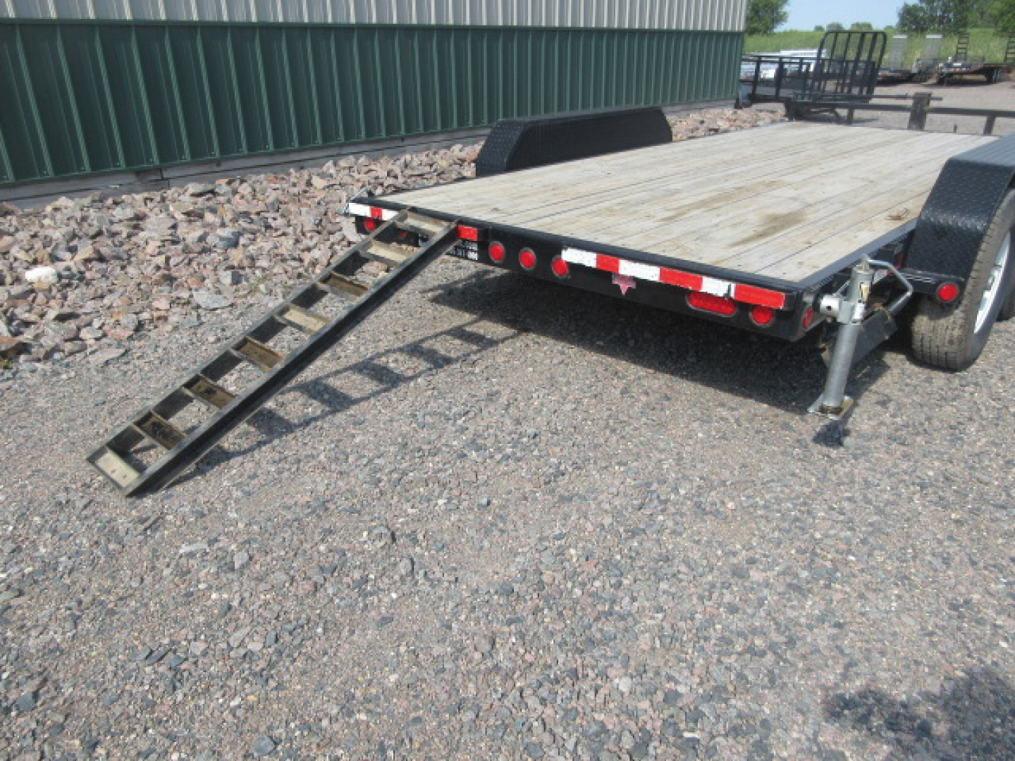Used 2016 PJ Trailers CC 16' Equipment Equipment Trailer