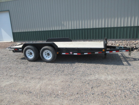 Used 2016 PJ Trailers CC 16' Equipment Equipment Trailer