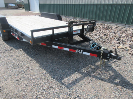 Used 2016 PJ Trailers CC 16' Equipment Equipment Trailer