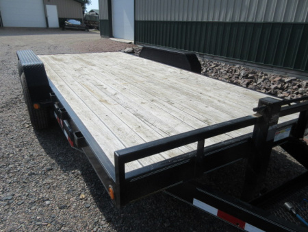 Used 2016 PJ Trailers CC 16' Equipment Equipment Trailer