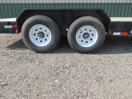 Used 2016 PJ Trailers CC 16' Equipment Equipment Trailer