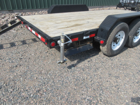 Used 2016 PJ Trailers CC 16' Equipment Equipment Trailer