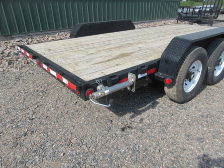 Used 2016 PJ Trailers CC 16' Equipment Equipment Trailer
