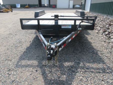 Used 2016 PJ Trailers CC 16' Equipment Equipment Trailer