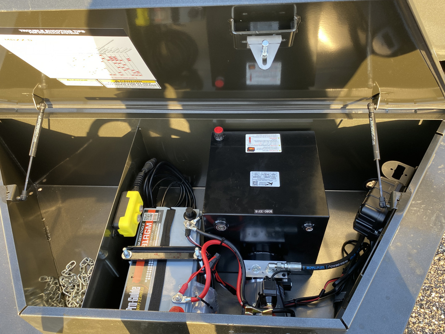 New 2026 MAXX-D DTX Dump Trailer 83x16