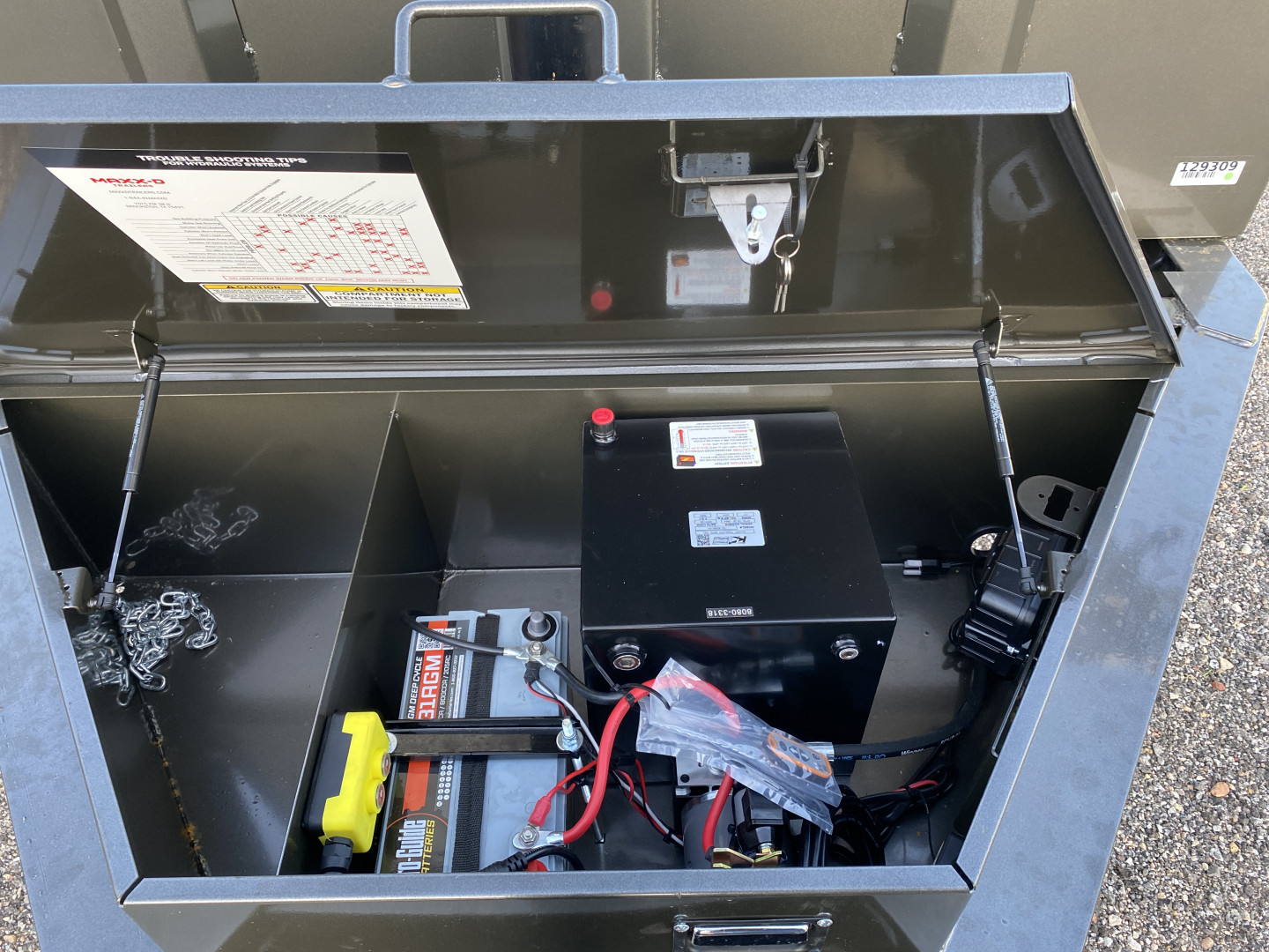 New 2026 MAXX-D DTX Dump Trailer 83x16