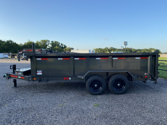 New 2026 MAXX-D DTX Dump Trailer 83x16