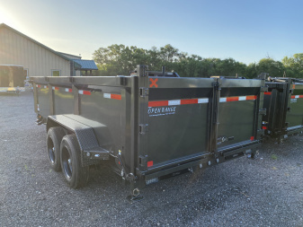 New 2026 MAXX-D DTX Dump Trailer 83x16